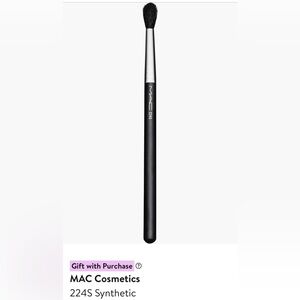 MAC Brush 224S Tapered Blending Brush - NWT